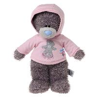 Tatty Teddy Me to You Bear Pink Hoodie Extra Image 1 Preview